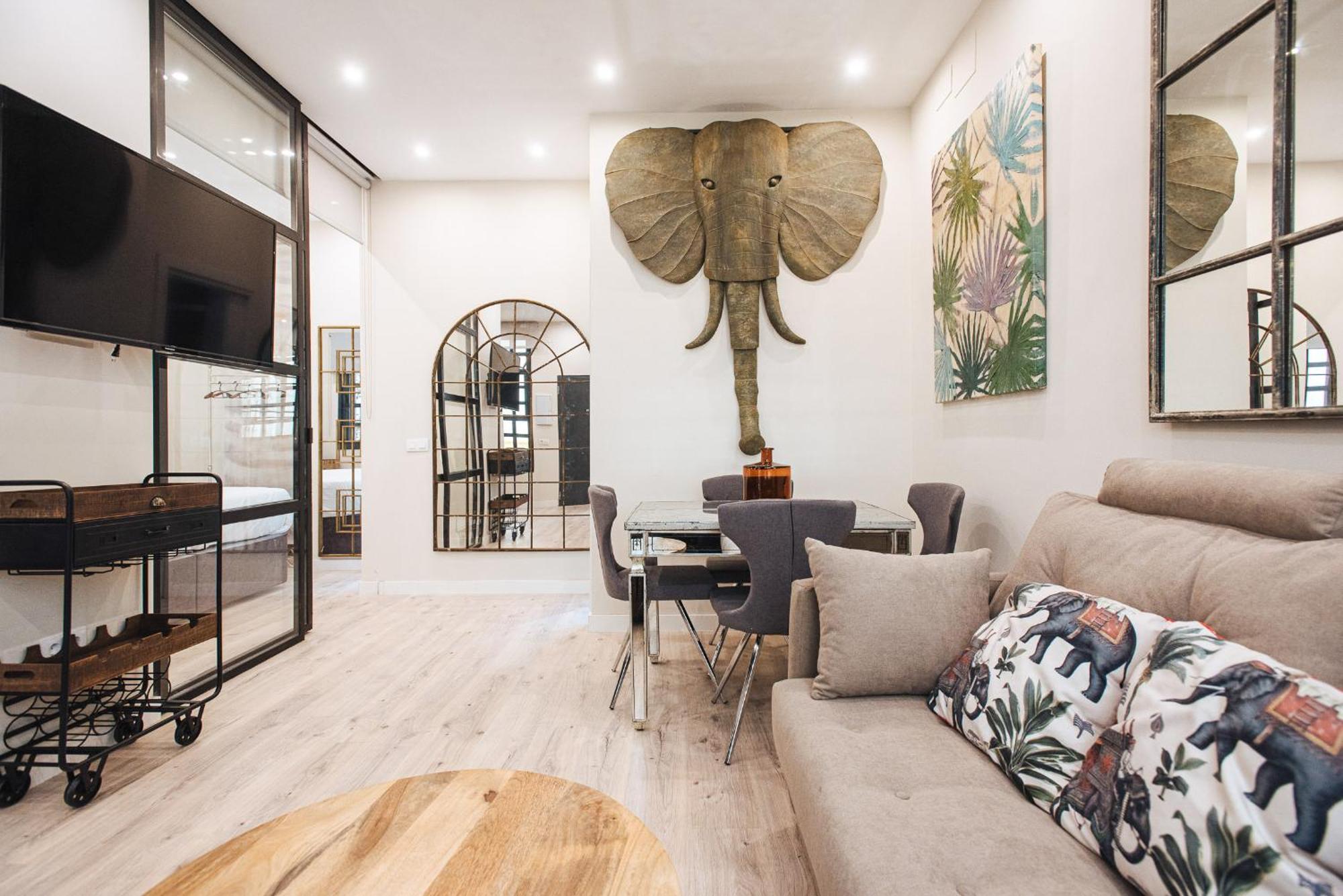 Selecta Apartments Alameda Севилья Экстерьер фото